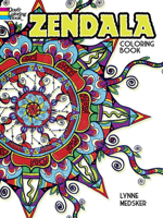 Zendala Coloring Book 0486802515 Book Cover