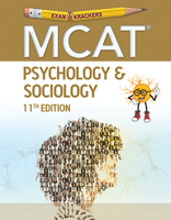 Examkrackers MCAT 11th Edition Psychology & Sociology 1951127064 Book Cover