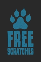 Free Scratches: Katze Katzenmama Katzenliebhaber Dina5 Liniert Notizbuch Tagebuch Planer Notizblock Kladde Journal Strazze Malheft 1677225459 Book Cover