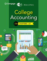 College Accounting Chapters 1-15, Custom Edition 1285055411 Book Cover
