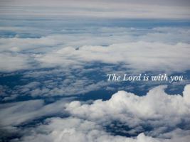 The Lord is with you B0GYK8MT88 Book Cover