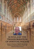 Acedia and the Transformation of Spiritual Malaise : Essays in Honour of Martin Mcalinden 1908258020 Book Cover