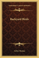 Backyard Birds 1258987082 Book Cover