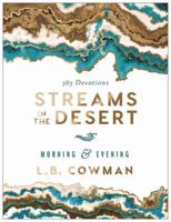 Streams in the Desert Morning and Evening: 365 Devotions 0310365376 Book Cover