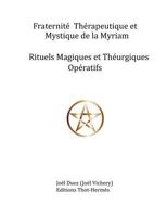 Rituels Magiques Et Theurgiques de La Myriam 1409239063 Book Cover