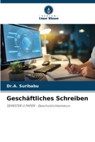 Geschäftliches Schreiben (German Edition) 6208612799 Book Cover