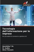 Tecnologia dell'informazione per le imprese (Italian Edition) 6206513289 Book Cover