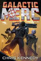 Level Five: A Science Fiction LitRPG Novel (Galactic Merc) B0GY81C5RD Book Cover