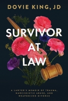Survivor At Law: A Lawyer’s Memoir of Trauma, Narcissistic Abuse, and Weaponized Divorce B0FQL6R19G Book Cover