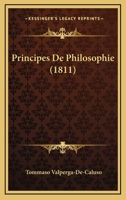 Principes De Philosophie (1811) 1167626753 Book Cover