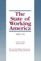 The State of Working America: 1992-93 1563242125 Book Cover