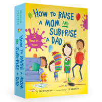How to Raise a Mom and Surprise a Dad Board Book Boxed Set 0593568885 Book Cover