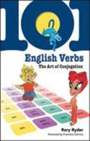 101 English Verbs: The Art of Conjugation (101 Verbs) 0071499040 Book Cover