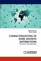 Characterizations of Some Discrete Distributions 3838390725 Book Cover
