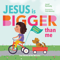 Jesus Is Bigger Than Me: True Stories of His Miracles 1645071960 Book Cover