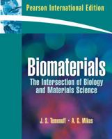 Biomaterials: The Intersection of Biology and Materials Science B001KR2VL8 Book Cover