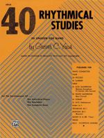 40 Rhythmical Studies: Oboe 0769225969 Book Cover