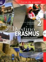 Destino Erasmus 2+Cd (Spanish Edition) 8497784146 Book Cover