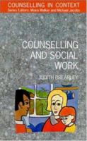 Counselling and Social Work (Counselling in Context) 0335190022 Book Cover