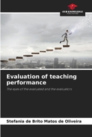 Evaluation of teaching performance: The eyes of the evaluated and the evaluators B0CK3H52BP Book Cover
