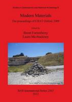 Modern Materials: The proceedings of CHAT Oxford, 2009 1407309501 Book Cover