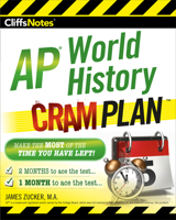 CliffsNotes AP World History Cram Plan 0544926110 Book Cover