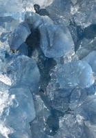 Yearless Weekly Planner - Celestite: (7 x 10) Including: 2020, 2021, & 2022 Calendars (Crystal Photography) 1696911710 Book Cover