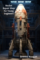 Rocket Repair Shop for Young Engineers: Quick Guide to Interstellar Vehicle Maintenance B0DSKC8GLT Book Cover