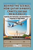 BEHIND THE SCENES: HOW QATAR AIRWAYS CRAFTS 200,000 MEALS DAILY: Exploring the Intricacies and Innovations of Preparing In-Flight Meals B0DRYPMX43 Book Cover