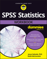 Spss Statistics Workbook for Dummies 1394156308 Book Cover