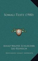 Somali-Texte 143706633X Book Cover