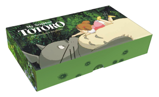 Studio Ghibli My Neighbor Totoro Notecards: 16 Notecards & Envelopes 1797235478 Book Cover