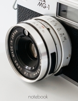 Retro Camera Notebook : 110 Pages | Journal size 8.5 x 11|Note for Women – Man- Adult | Blank Lined Notebook for Writing| Glossy Finish | Perfect for ... for Women and Men(Perfect to Planning) 1677598107 Book Cover