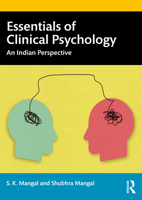 Essentials of Clinical Psychology: An Indian Perspective 1032503998 Book Cover
