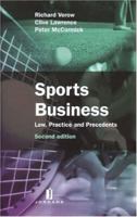 Sports Business: Law, Practice, Precedents 0853088616 Book Cover