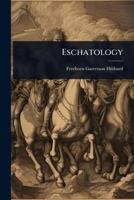 Eschatology 1024911551 Book Cover