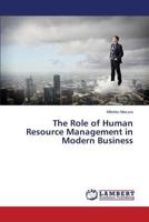 The Role of Human Resource Management in Modern Business 3846587524 Book Cover