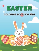 Easter Coloring Book for Kids: Easter for Preschoolers and Little Kids Ages 4-8 - Large Print, Big & Easy, Simple Drawings.Vol-1 B08WZ8XMS8 Book Cover