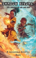 Shadow Ninjas, The Secrets of Ice and Fire: A Decodable Chapter Book for Kids in Grades 2, 3, 4, and 5 (The Science of Reading Decodable Books) B0CSZ91L6B Book Cover