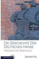 Die Geschichte Der Deutschen Hanse 3954273039 Book Cover