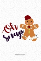 Oh Santa Don't Listen To That Elf: A 6x9 Inch Diary Notebook Journal With A Bold Text Font Slogan On A Matte Cover and 120 Blank Lined Pages Makes A Great Alternative To A Card 1679313568 Book Cover