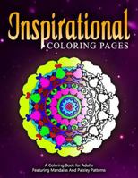 Inspirational Coloring Pages, Volume 7: Adult Coloring Pages 1530113628 Book Cover