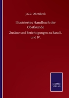 Illustriertes Handbuch der Obstkunde: Zusätze und Berichtigungen zu Band I. und IV. (German Edition) 3752511605 Book Cover