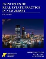 Principles of Real Estate Practice in New Jersey 0915777576 Book Cover