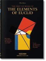 The First Six Books of The Elements of Euclid: in which coloured diagrams and symbols are used instead of letters for the greater ease of learners 9354031641 Book Cover