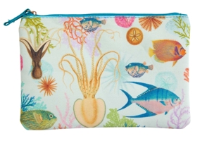 Art of Nature: Under the Sea Accessory Pouch 1647223873 Book Cover