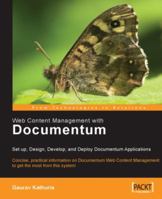 Web Content Management With Documentum 1904811094 Book Cover
