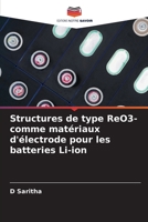 Structures de type ReO3- comme matériaux d'électrode pour les batteries Li-ion 6205867656 Book Cover