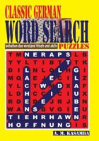 Classic German Word Search Puzzles 1540381811 Book Cover