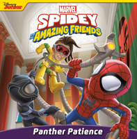 Spidey and His Amazing Friends: Panther Patience 1368069886 Book Cover